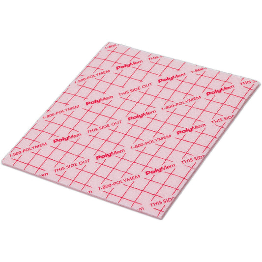 Polymem® Nonadhesive Without Border Foam Dressing, 5 X 5 Inch, 30/Cs