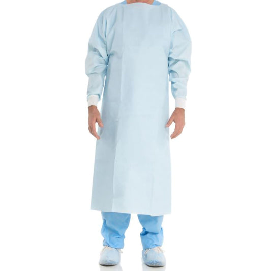 Halyard Chemotherapy Procedure Gown, 100/Cs