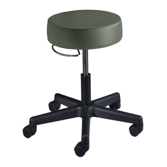 McKesson Exam Stool, Gunmetal, without Backrest, 1/EA