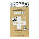 PATCH™ KIDS ON THE GO PACK ADHESIVE STRIP WITH COCONUT OIL, 3/4 X 3 INCH, SOLD AS 400/CASE NUTRICARE PATCOOTGCT