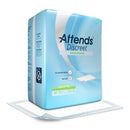 ATTENDS® CARE DRI-SORB® UNDERPADS, 23 X 36 INCHES, SOLD AS 10/CASE ATTENDS UFS236RG