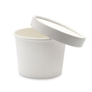 CONTAINER, FOOD PAPER 8OZ (500/CS), 500/CS