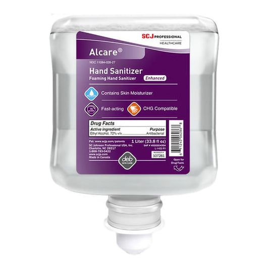Santizer, Hand Alcare Foamingdispenser 1L (6/Cs), 6/Cs
