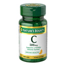 NATURE'S BOUNTY® VITAMIN C-500 MG TABLETS, SOLD AS 1/BOTTLE US 74312001510