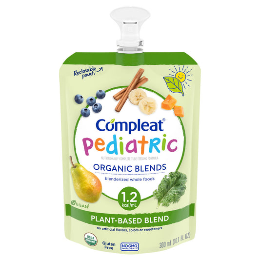 Formula, Compleat Organic Blend Plant Base Ped 10.1Oz (24/Cs, 24/Cs