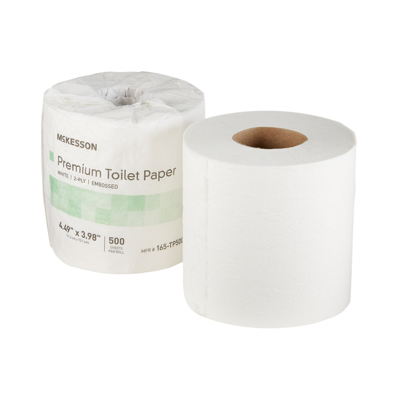 MCKESSON PREMIUM TOILET TISSUE, SOLD AS 80/CASE MCKESSON 165-TP500P