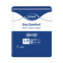 Tena® Dry Comfort™ Briefs with Curvdefence™, Large, 40 – 56 Inch, Five Drops, 80/CS