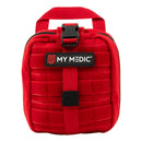 MY MEDIC MYFAK FIRST AID KIT, MEDICAL SUPPLIES FOR SURVIVAL, RED, SOLD AS 1/EACH MYMEDIC MM-KIT-U-MED-RED-STN-V2