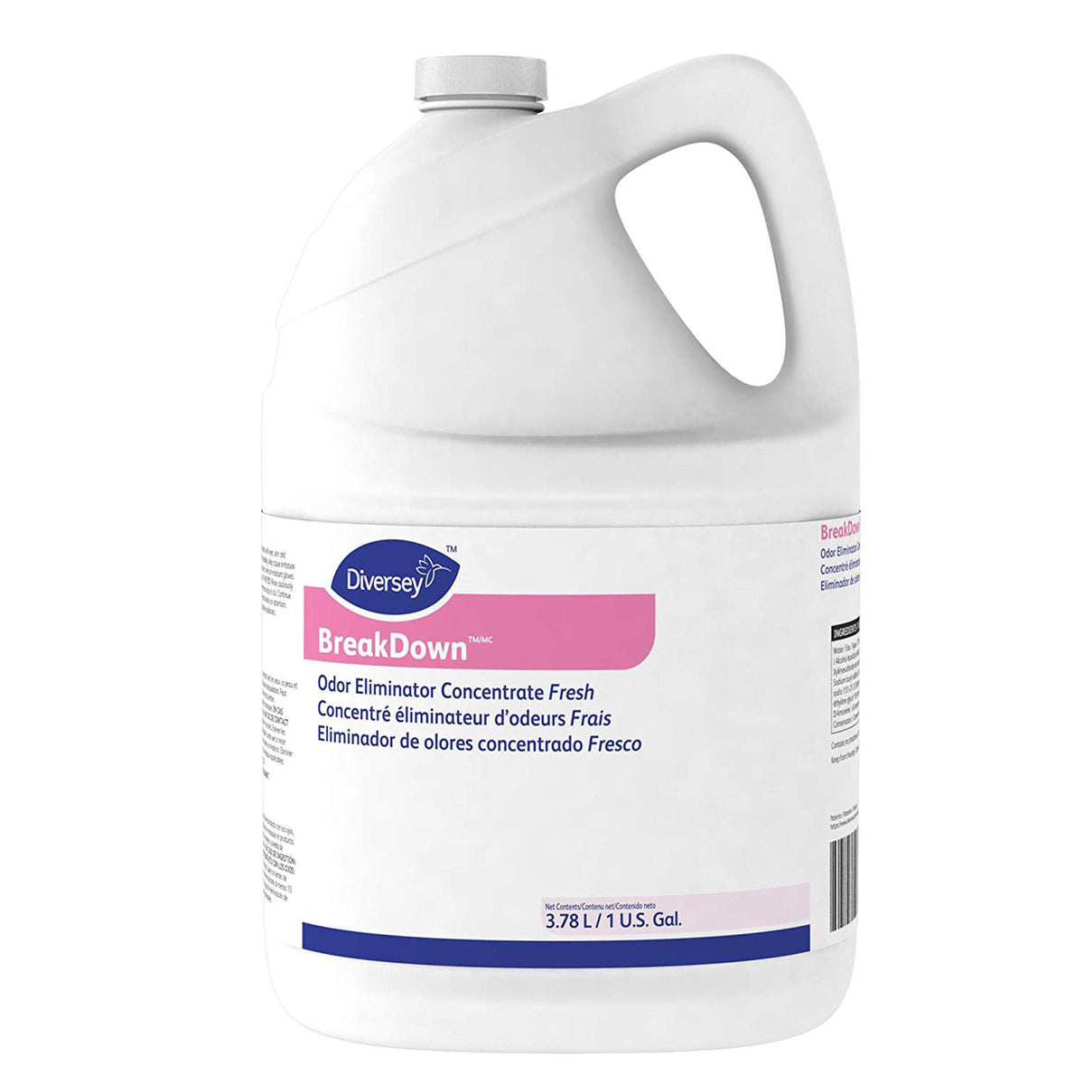 Breakdown™ Odor Eliminator And Cleaner Concentrate, Cherry Almond Scent, 1 Gal., 4/Cs