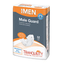 Tranquility® Male Guard™ Bladder Control Pad, 12¼-Inch Length, 104/CS