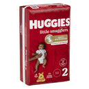 HUGGIES® LITTLE SNUGGLERS DIAPER, SIZE 2, SOLD AS 116/CASE KIMBERLY 49697