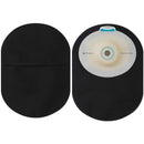 POUCH, SENSURA MIO FLAT CLSD CUT-FIT BLK 15-45MM (30/BX), 30/BX