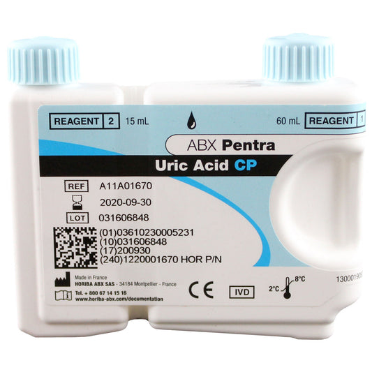 REAGENT, URIC ACID CPHORIBA, 1/EA