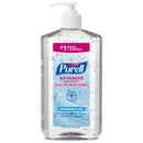 Purell® Advanced Hand Sanitizer 70% Ethyl Alcohol Gel, Pump Bottle, 20 ounce, 1/EA