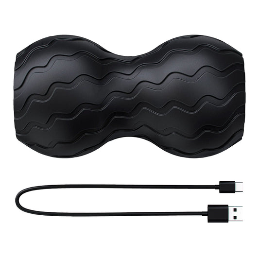 Wave Duo Vibration Therapy Exercise Roll, 1/EA