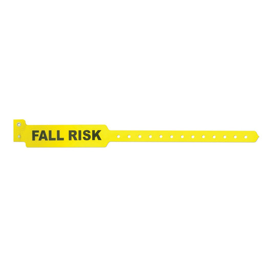 Sentry® Superband® Alert Bands® Fall Risk Identification Band, 11.5 Inch, Yellow, 500/Bx