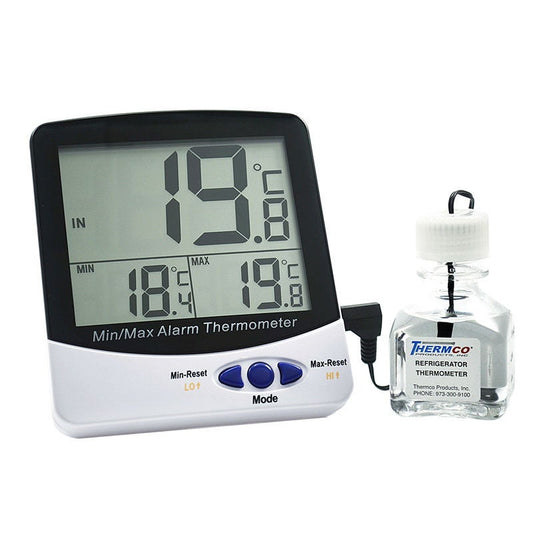 THERMOMETER, DIGITAL F/AMBIENT/ROOM, 1/EA