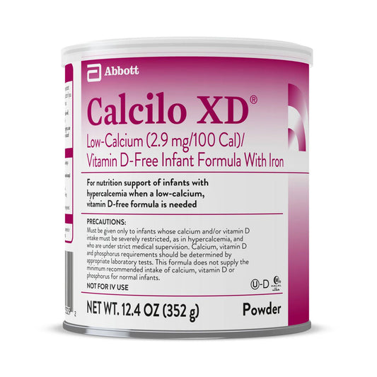 Calcilo Xd® Low-Calcium/Vitamin D-Free With Iron Powder Infant Formula, 13.2-Oz., 6/Cs