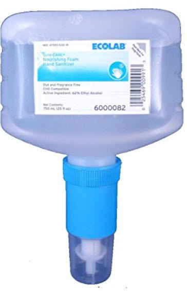 Quik-Care™ Hand Sanitizer, 6/Cs