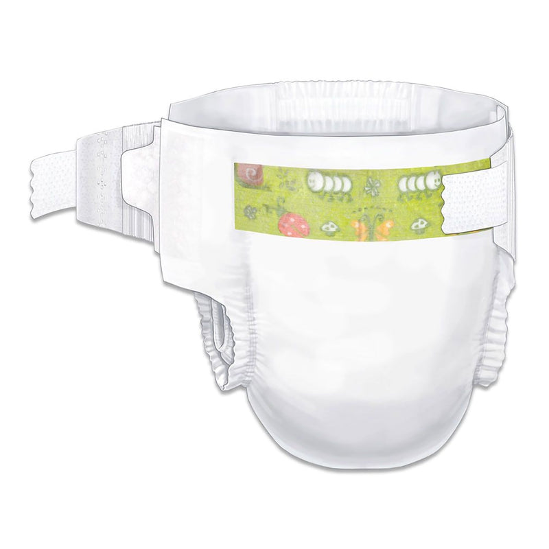 CURITY™ UNISEX BABY DIAPERS, HEAVY ABSORBENCY, DISPOSABLE, SIZE 7, 41+ LBS., SOLD AS 128/CASE CARDINAL 80068A