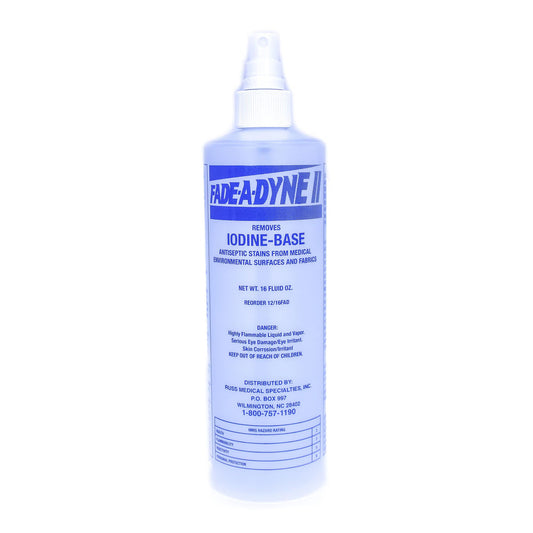 Fade-A-Dyne Ii® Iodine Stain Remover, 16 Oz. - 12 Pack, 12/Cs