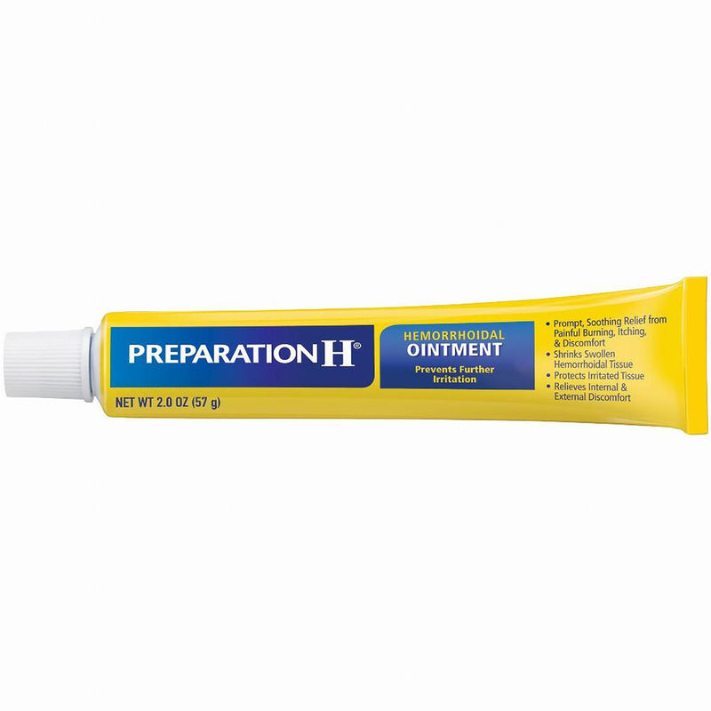 Preparation H® Hemorrhoidal Ointment, 2-ounce Tube