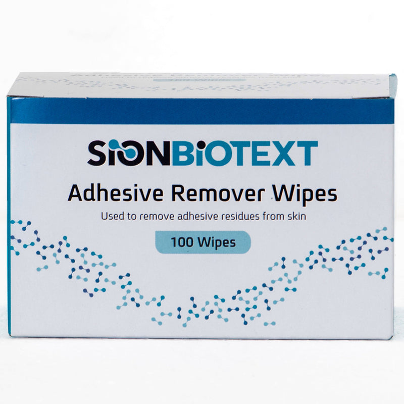 SionBiotext Adhesive Remover, Individual Packets