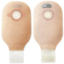 NEW IMAGE™ 2-PIECE BEIGE COLOSTOMY POUCH, PRE-CUT TO FIT 70MM STOMAS, BLUE MATCH, SOLD AS 10/BOX HOLLISTER 18184