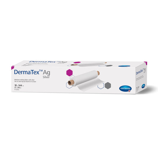 DermaTex™ Ag Silver Moisture Wicking Fabric, 10 x 144 Inch, 1/BX
