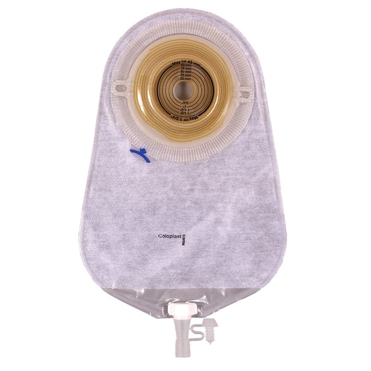 Assura® Deep Convex 1-Piece Transparent Urostomy Pouch, Cut To Fit 15 – 33Mm, 10/Bx