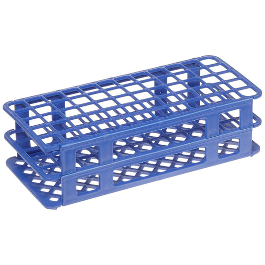 Heathrow Scientific Test Tube Rack, 2-2/5 x 4-1/8 x 9-2/3 Inch, 1/EA