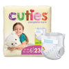 Cuties® Premium Diaper, Size 6, 92/CS