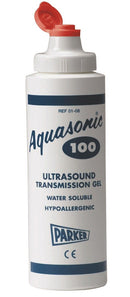 GEL, ULTRASONIC AQUASONIC 100250ML DSPN (12/BX), 12/BX