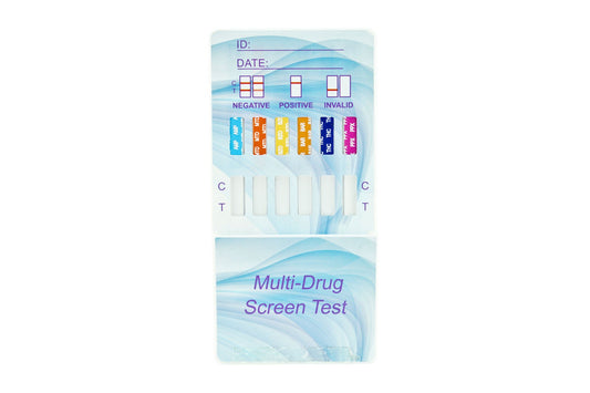 Healgen Scientific 12-Drug Panel Drugs of Abuse Test Kit, 1/BX