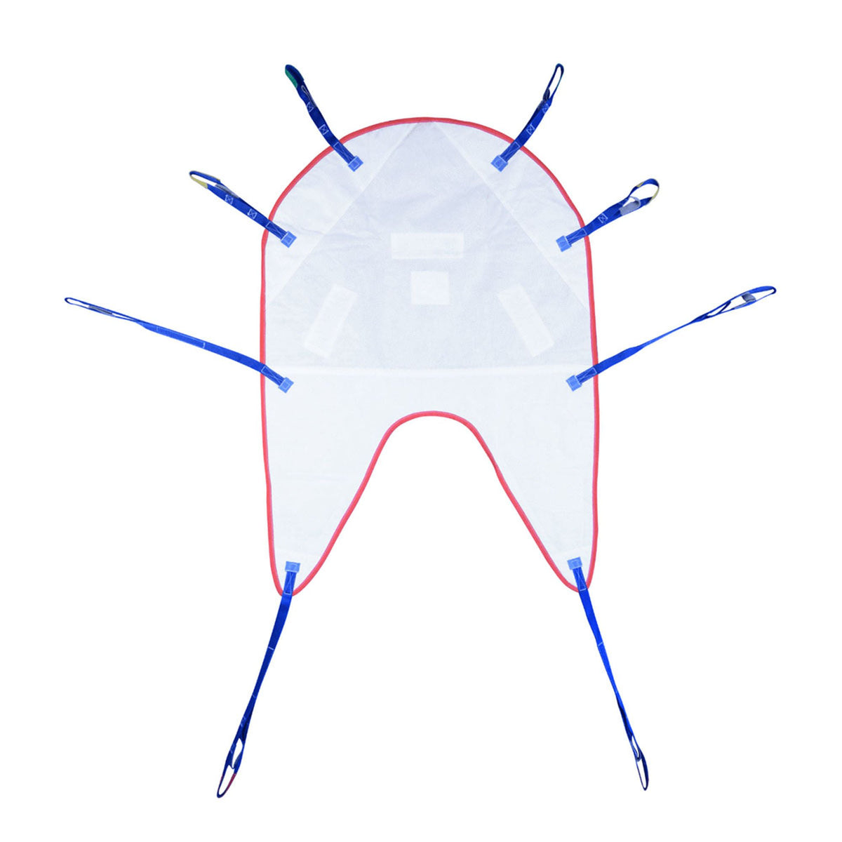 SLING, PT UNIV DISP W/HEAD SUPP BARIATRIC 600LB/280KG (10/CS, 10/CS