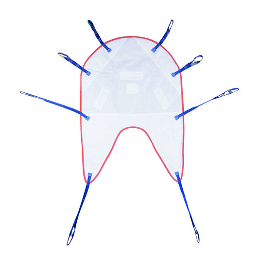 SLING, PT UNIV DISP W/HEAD SUPP BARIATRIC 600LB/280KG (10/CS, 10/CS