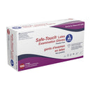 SAFE-TOUCH™ LATEX EXAM GLOVE, LARGE, IVORY, SOLD AS 100/BOX DYNAREX 2338