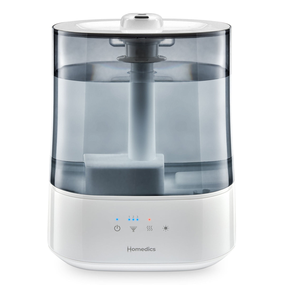 Homedics® Totalcomfort® Deluxe Warm And Cool Mist Ultrasonic Humidifier, 1/Cs