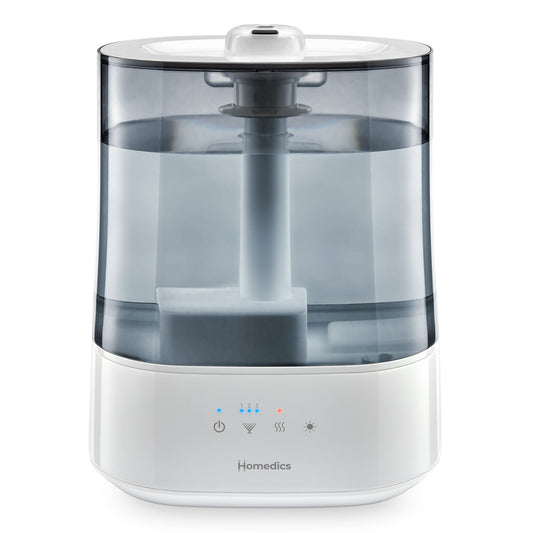 Homedics® Totalcomfort® Deluxe Warm And Cool Mist Ultrasonic Humidifier, 1/Cs