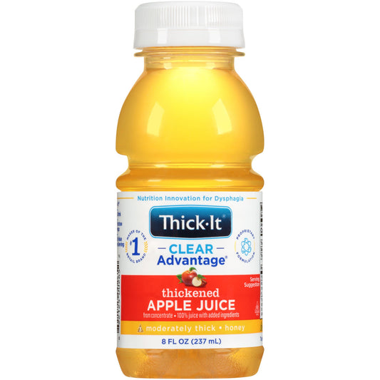 Thick-It® Clear Advantage® Honey Consistency Apple Thickened Beverage, 24/CS
