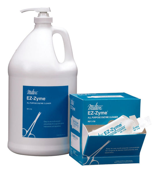 Ez-Zyme® Multi-Enzymatic Instrument Detergent / Presoak, 1/Ea