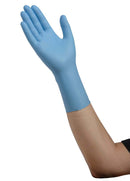 CARDINAL HEALTH™ NITRILE EXTENDED CUFF LENGTH EXAM GLOVE, EXTRA LARGE, BLUE, SOLD AS 100/BOX CARDINAL N8854XPB