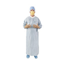Aero Chrome Surgical Gown with Towel, Large, 32/CS