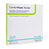 ComfortFoam™ Bordered Foam Wound Dressing w/ Soft Silicone Adhesive, 7 x 7 Inch, 1/EA