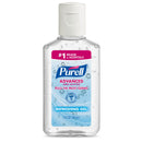 Purell® Advanced Hand Sanitizer 70% Ethyl Alcohol Gel, 1-ounce Bottle, 250/CS