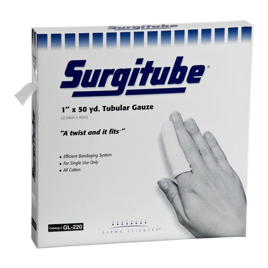 Surgitube® Tubular Retainer Dressing, Size 2, 1 Inch x 50 Yard, 1/EA