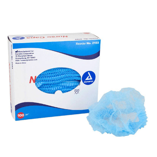 dynarex® Bouffant Cap, 500/CS