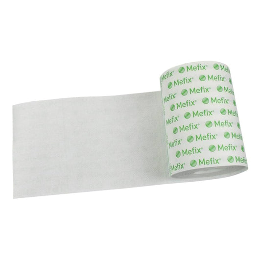 Mefix® Dressing Retention Tape With Liner, 6 Inch X 11 Yard, White, 1/Bx