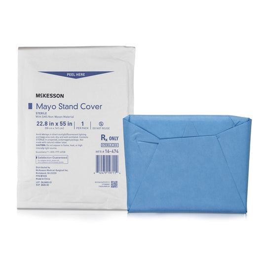 Mckesson Mayo Stand Cover, 22-4/5 X 55-1/2 Inch, 30/Cs