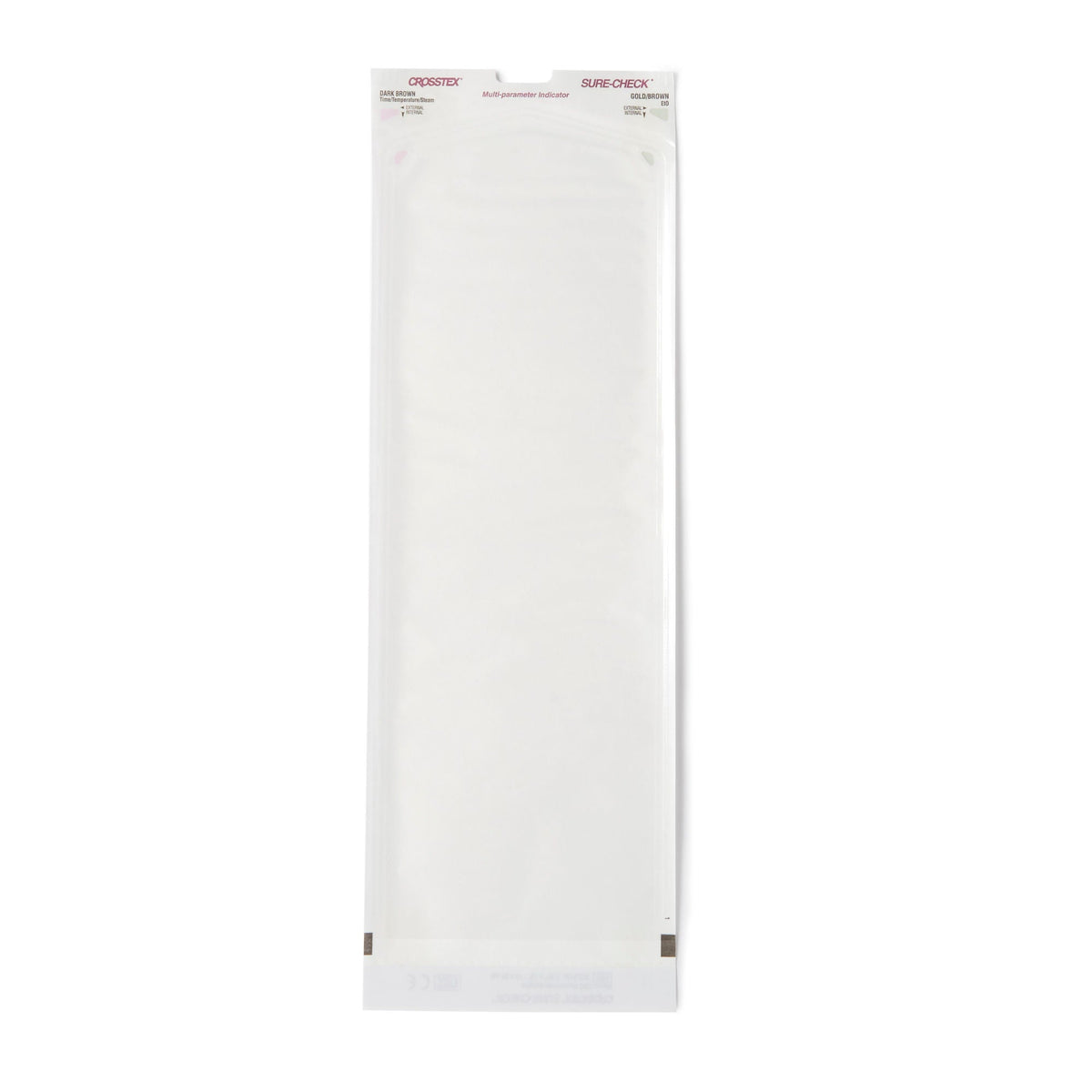 Sure-Check® Sterilization Pouch, 5¼ x 15 Inch, 2000/CS